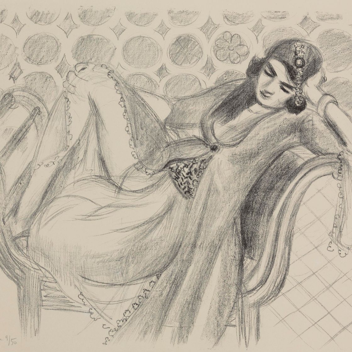 Henri Matisse — Репозитории на банкетке
