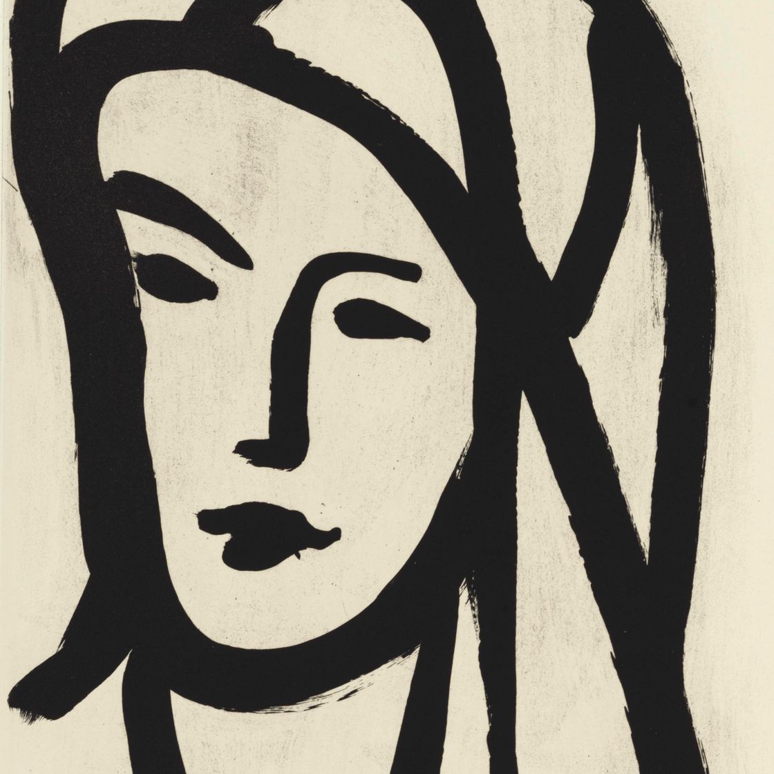 Henri Matisse — Бедуин на большой вуали