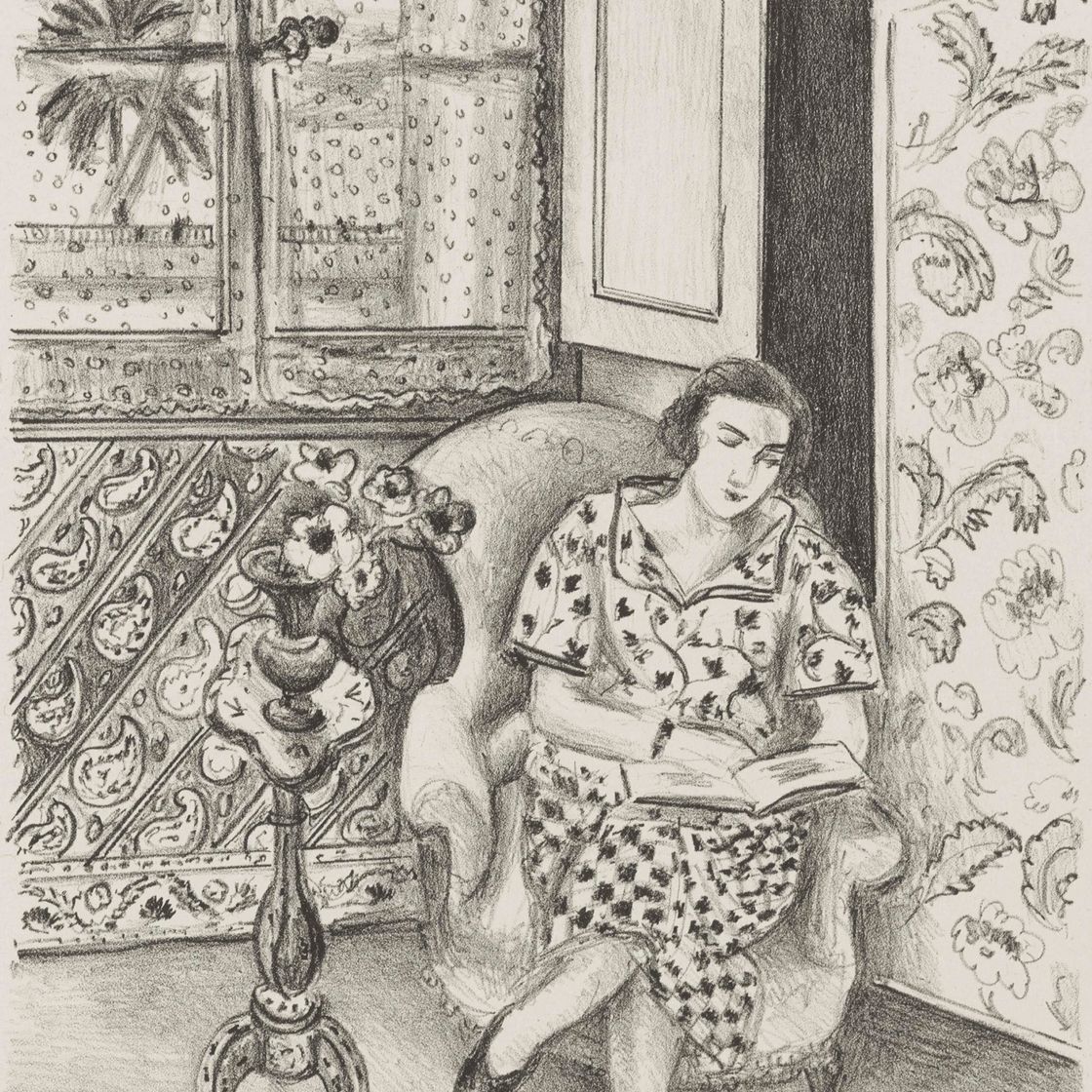 Henri Matisse — Интере, лекция