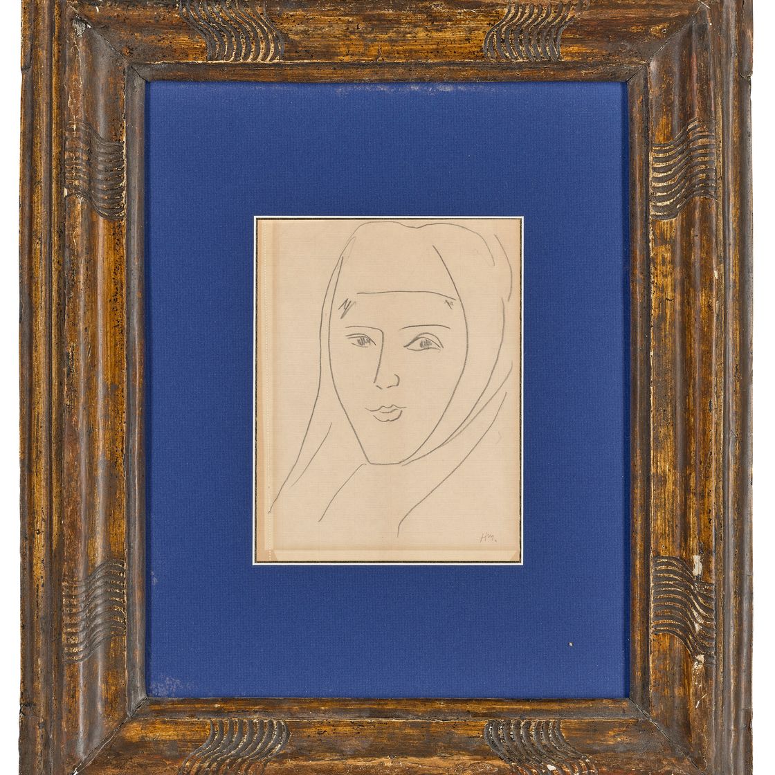 Henri Matisse — Женщина в вуали, Дусия, изображение 2