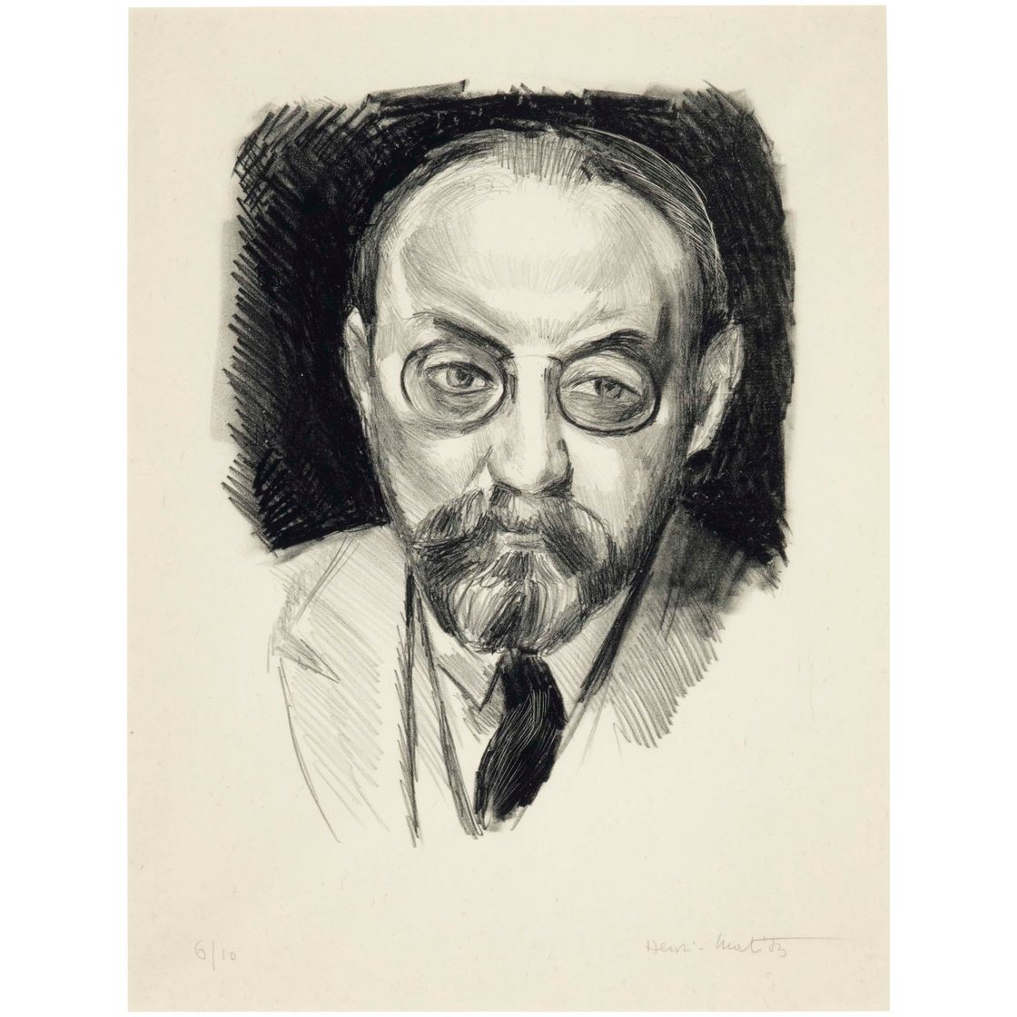 Henri Matisse — Автопортрет