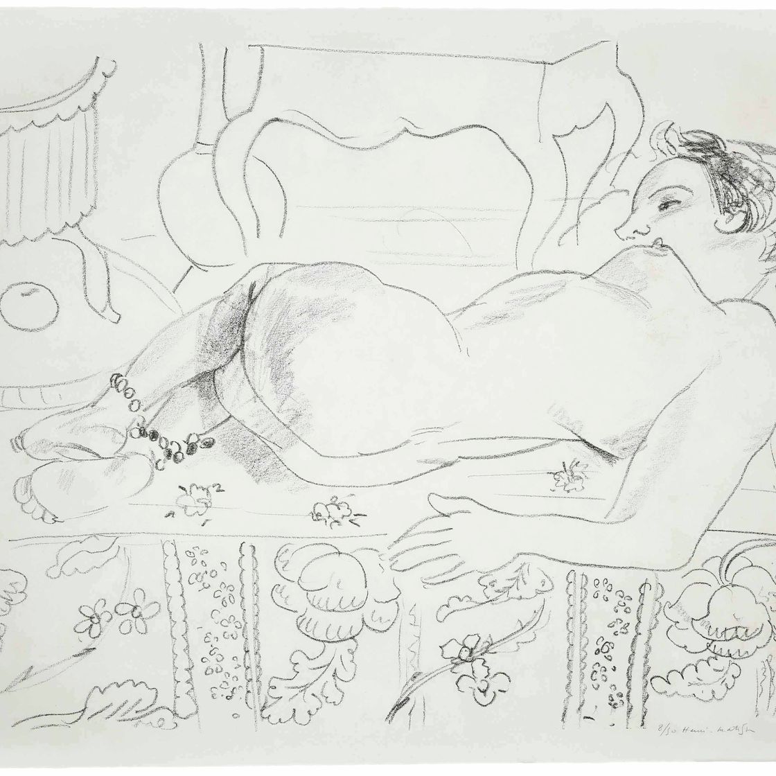 Henri Matisse — Кушетка с солнечным флером