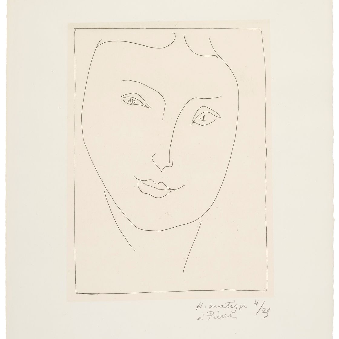 Henri Matisse — Женский облик