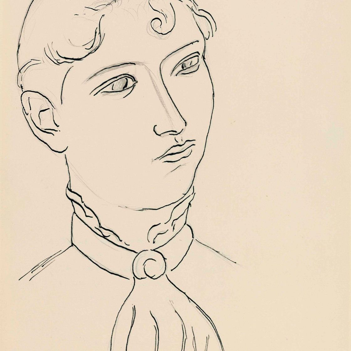 Henri Matisse — Мария де Жарден