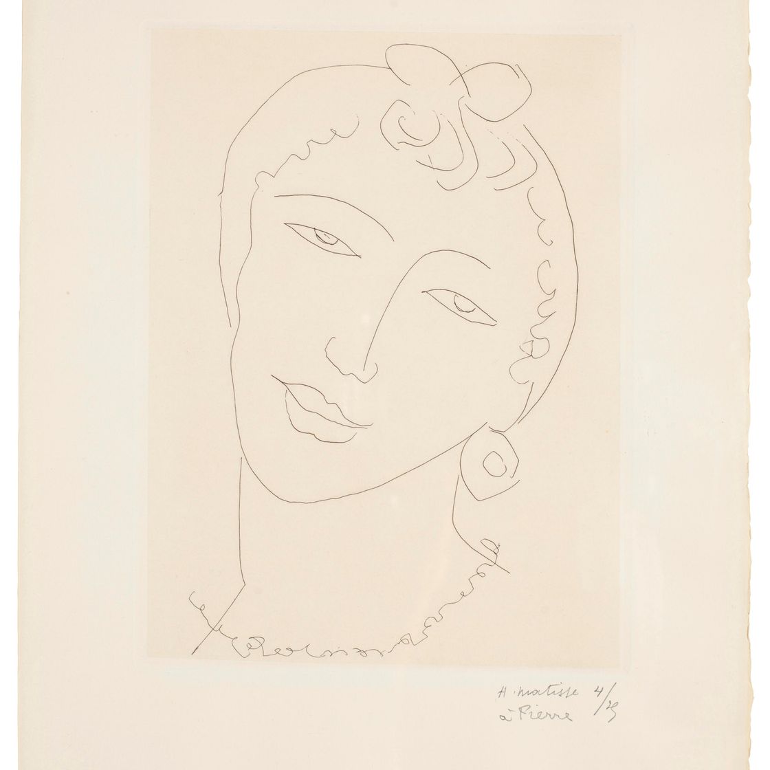 Henri Matisse — Мартиникуэз: одна тарелка