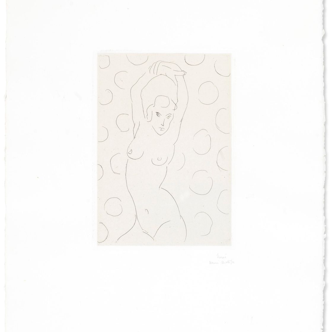Henri Matisse — Танцевальное движение