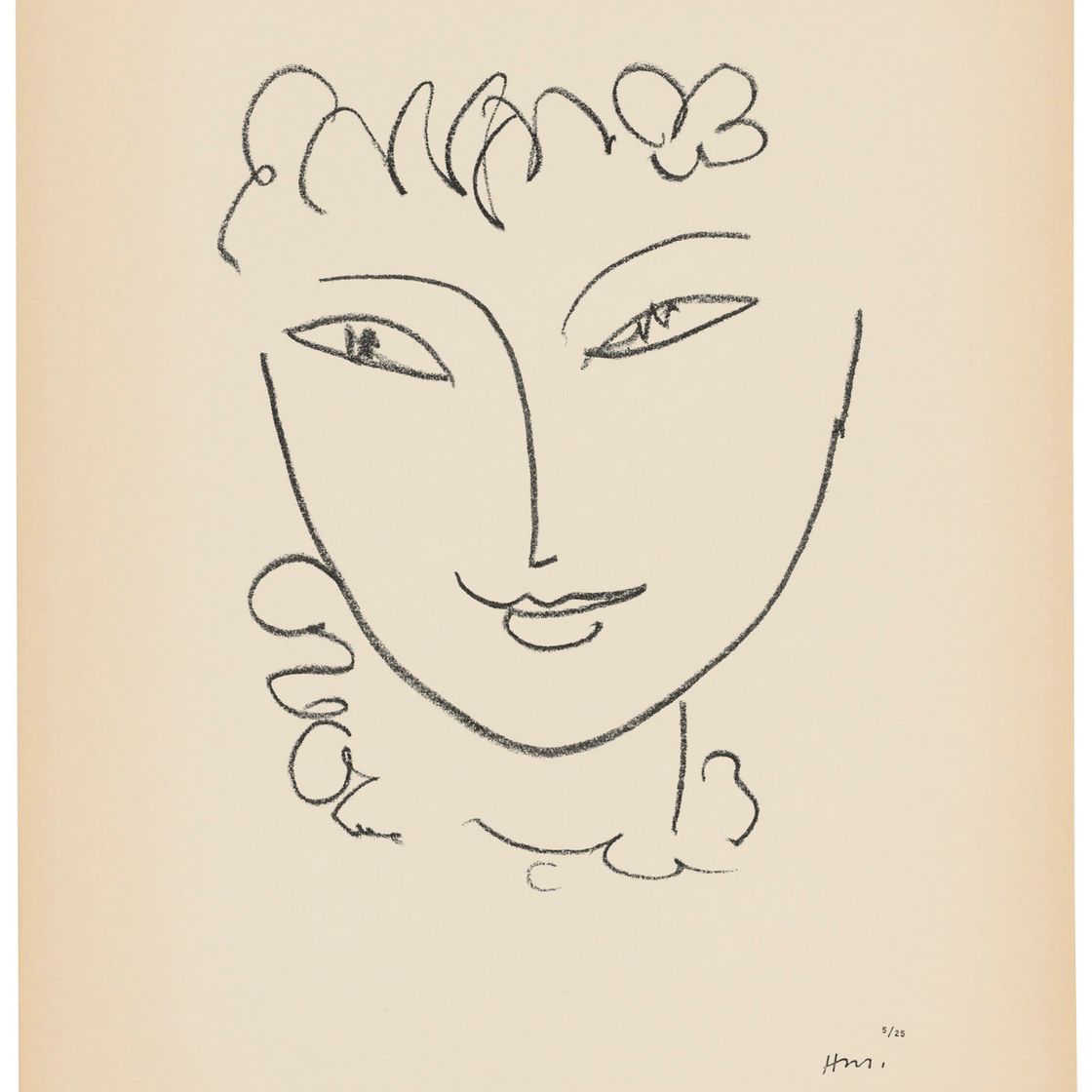 Henri Matisse — Ля Помпадур