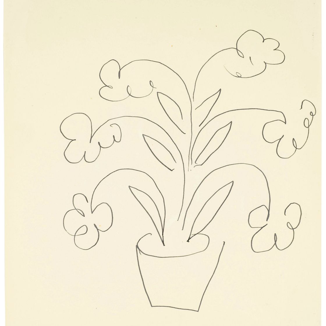 Henri Matisse — Горшок с цветами