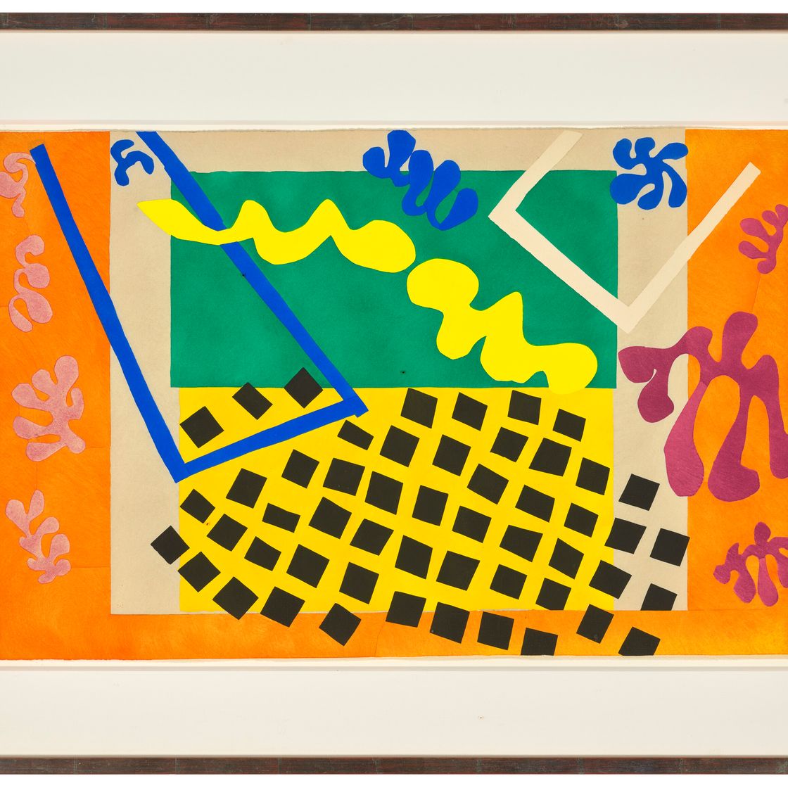 Henri Matisse — Лес кодомас, из джаза, изображение 2