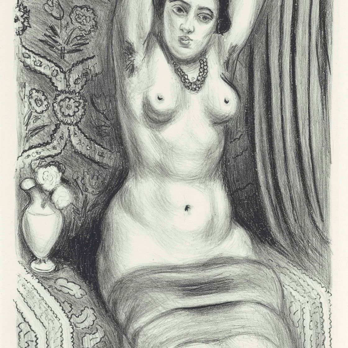 Henri Matisse — Торс а-л'эгьер