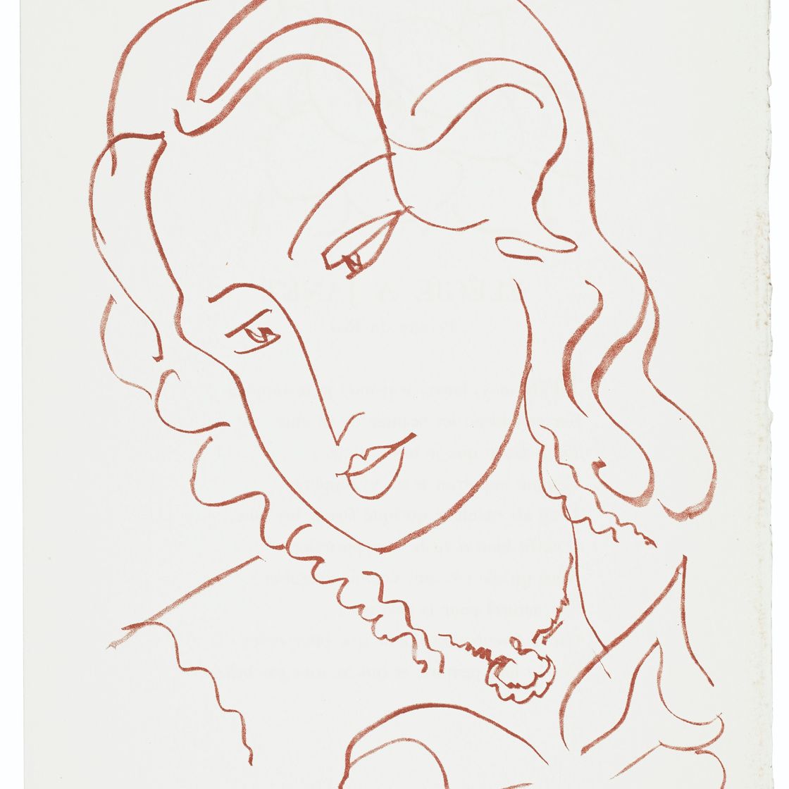 Henri Matisse — Флориледж любви Ронсара, А. Скира, Париж, 1948, изображение 3