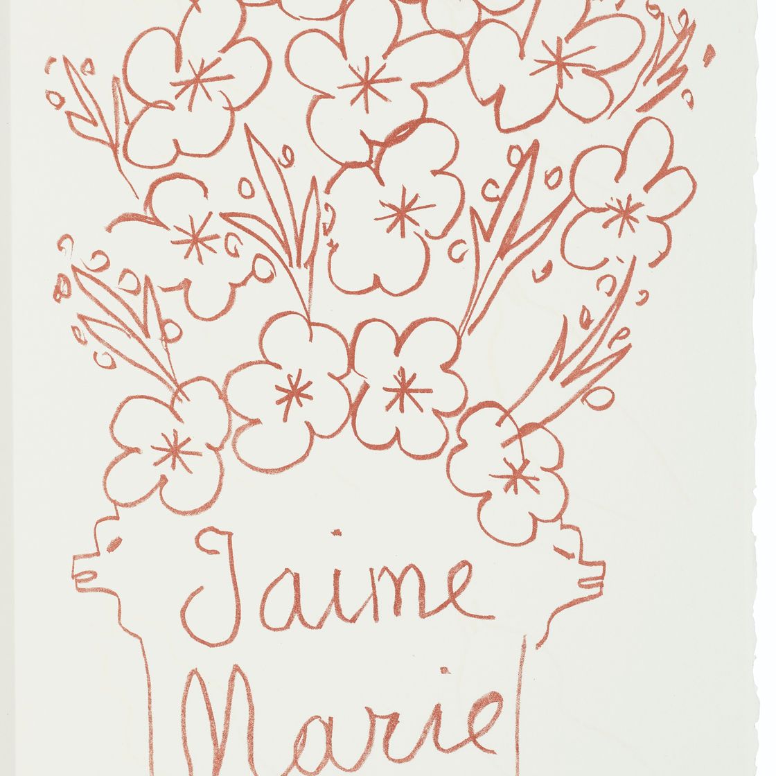 Henri Matisse — Флориледж любви Ронсара, А. Скира, Париж, 1948, изображение 5