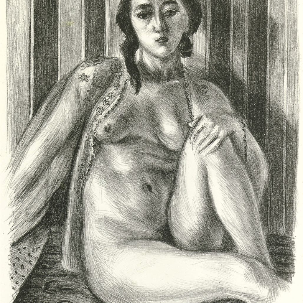 Henri Matisse — Платье в обтяжку из тюля (Р. 465)
