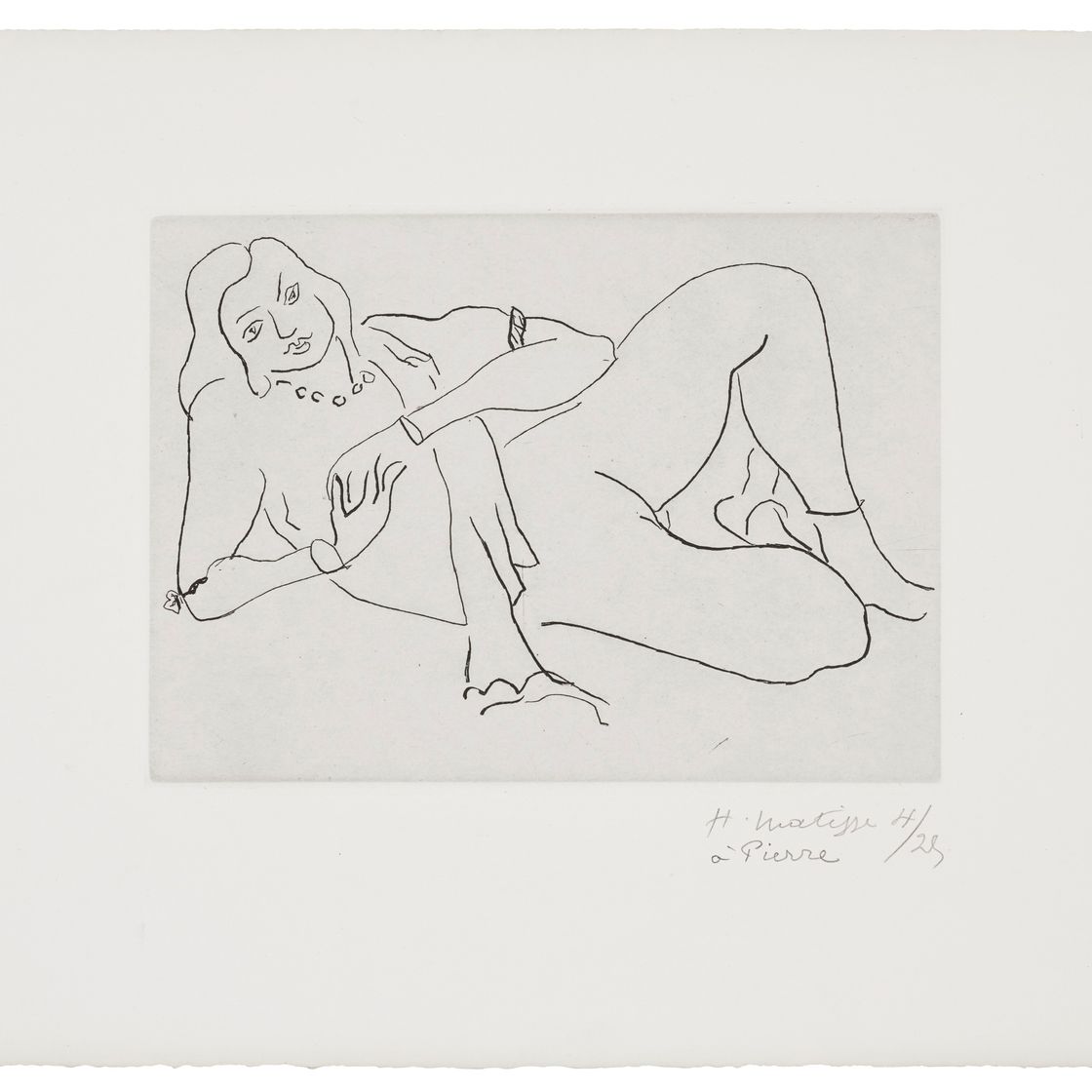 Henri Matisse — Ну что, кушетка, подходящая для ношения бюстгальтеров?