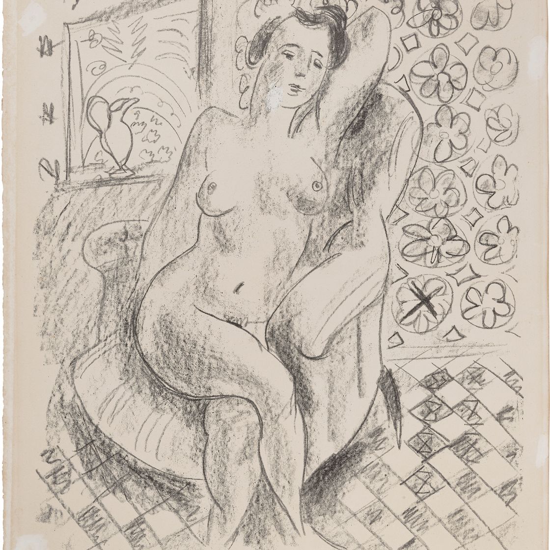 Henri Matisse — Ну, до свидания с любимым человеком.