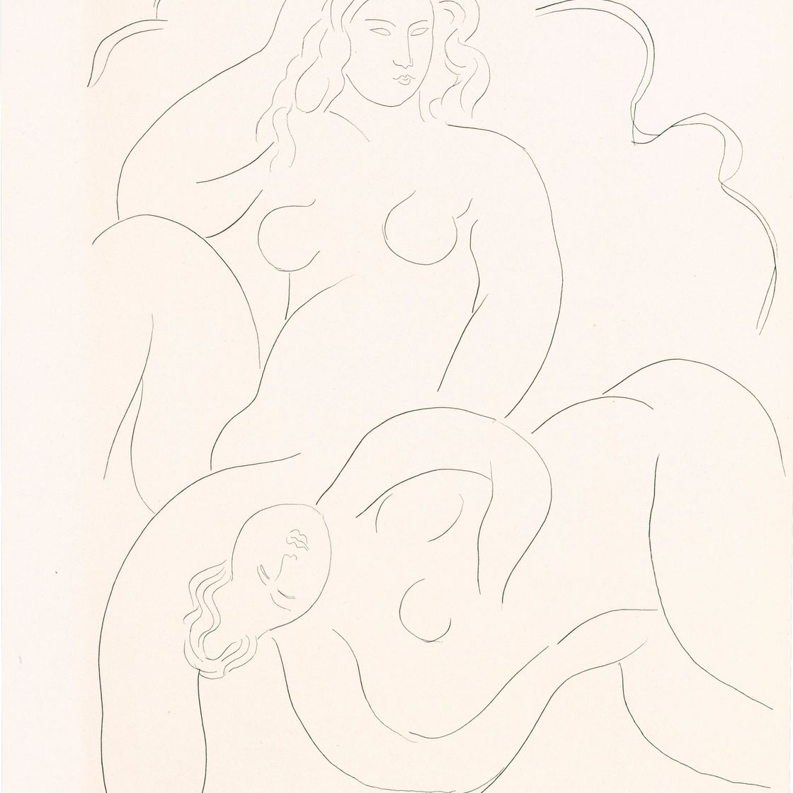 Henri Matisse — Стефан Малларме, "Поэзия", Альбер Скира, Лозанна, 1932 год, изображение 3