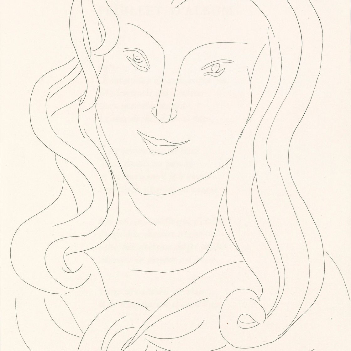 Henri Matisse — Стефан Малларме, "Поэзия", Альбер Скира, Лозанна, 1932 год, изображение 4