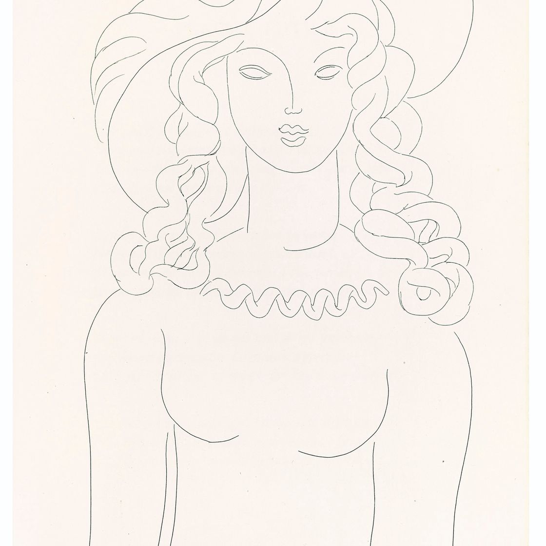 Henri Matisse — Стефан Малларме, "Поэзия", Альбер Скира, Лозанна, 1932 год, изображение 5