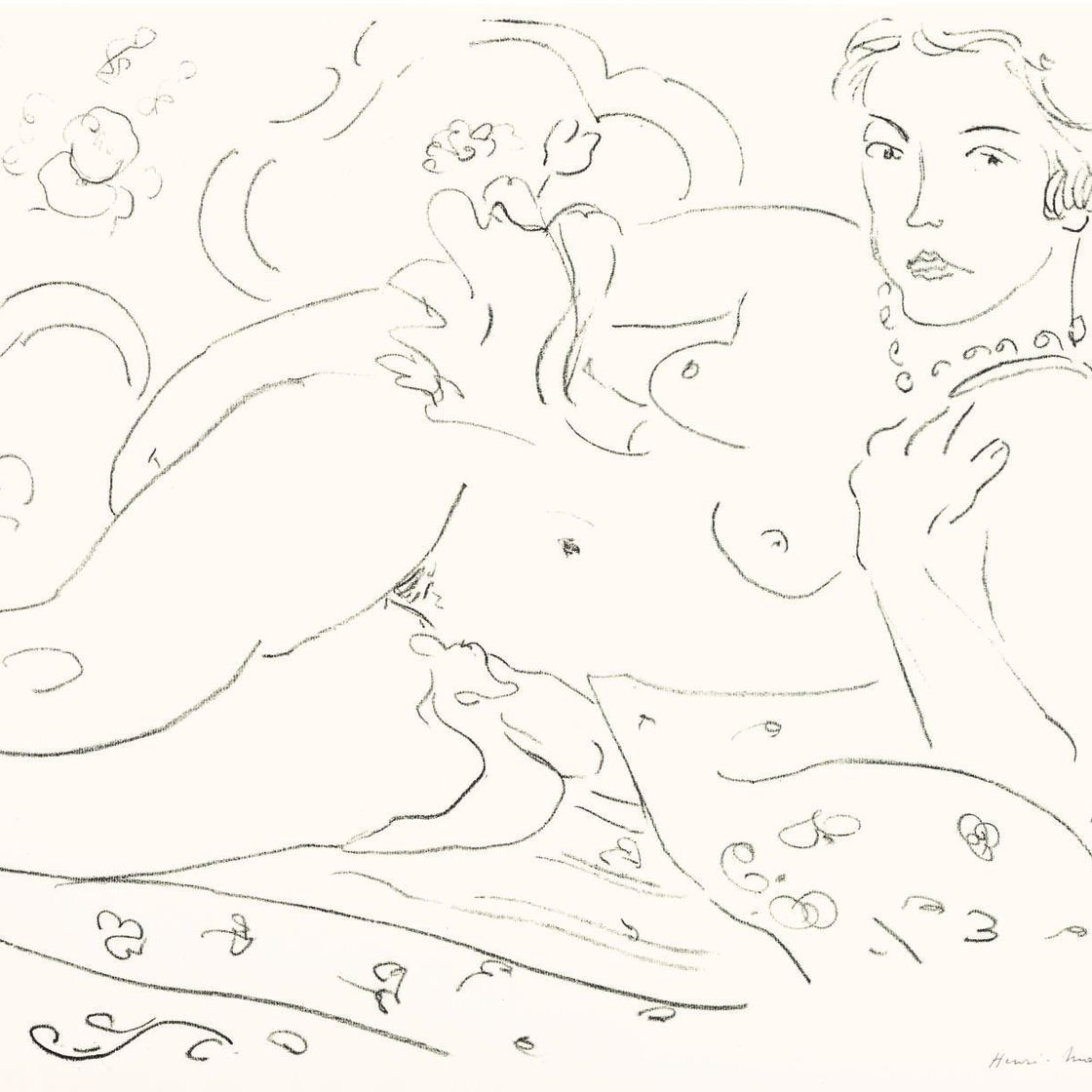Henri Matisse — Ну, главная улица Эполя (D. 474)