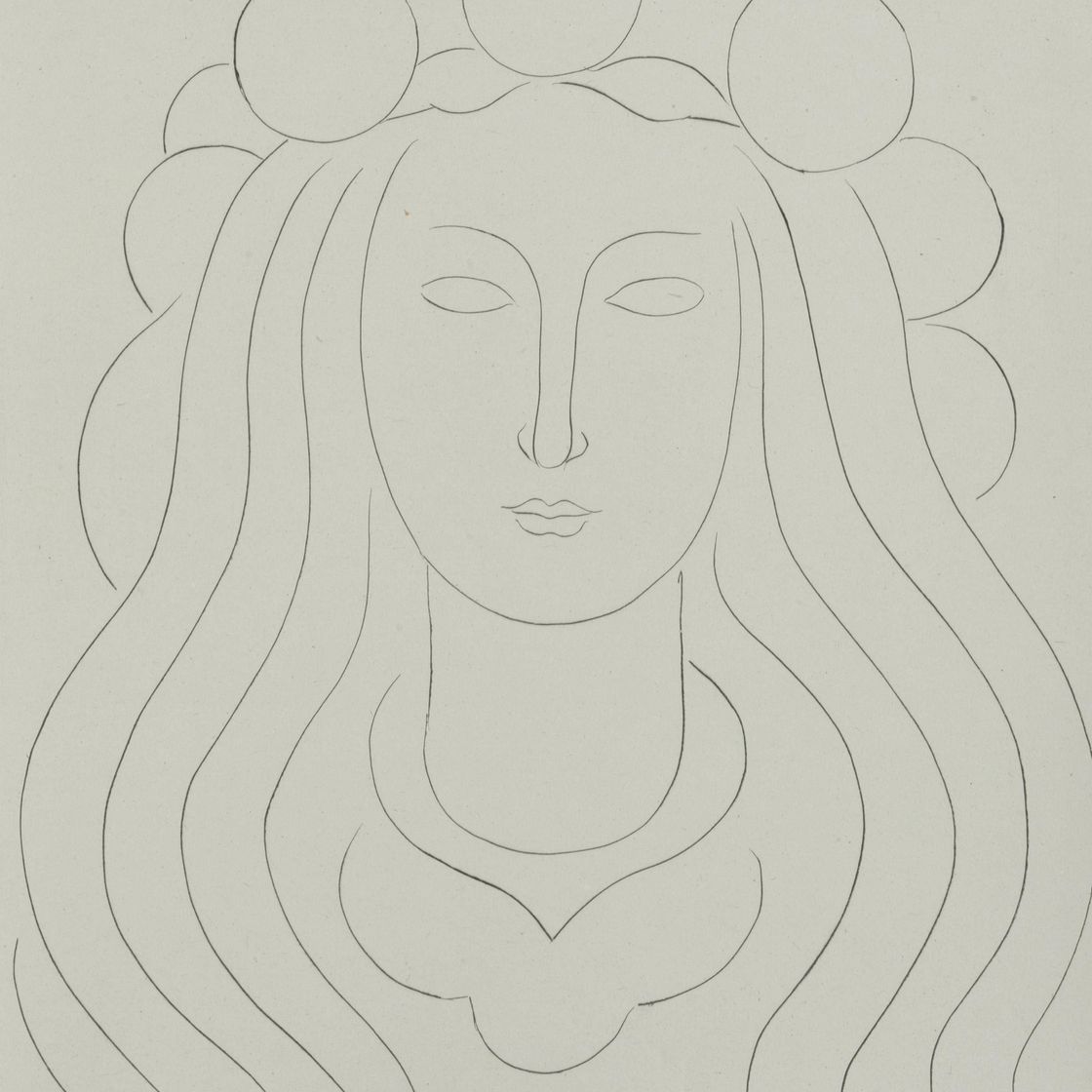 Henri Matisse — "Праздник во главе с кларте", сувенир "Малларме"