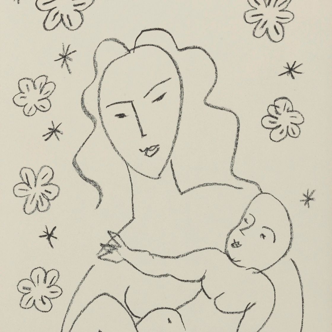 Henri Matisse — Гордость и поклонение Фонду цветов и драгоценностей