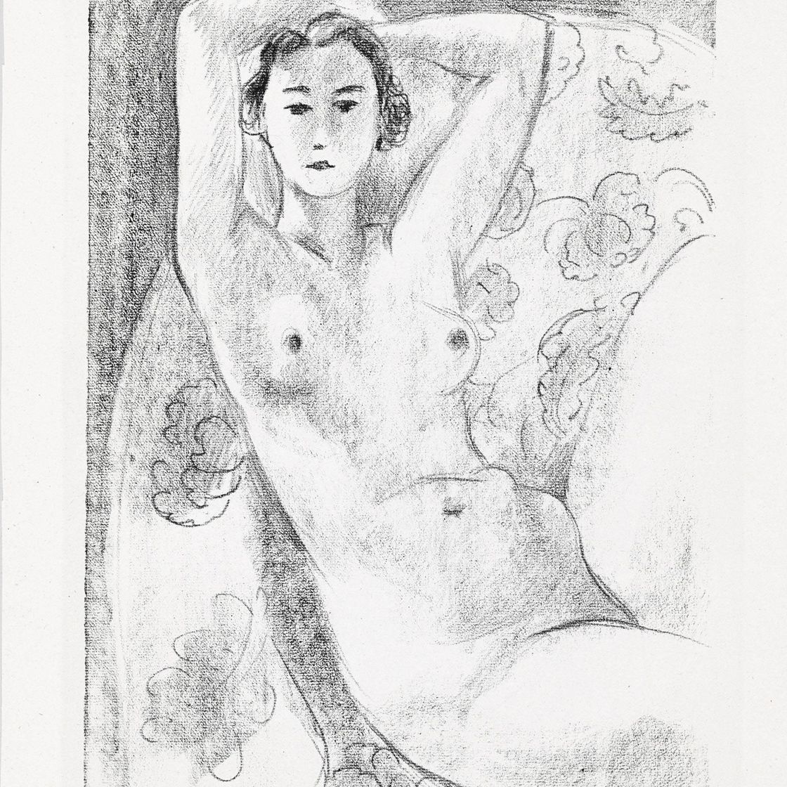 Henri Matisse — Набор аксессуаров для украшения интерьера во флере (D. 445)