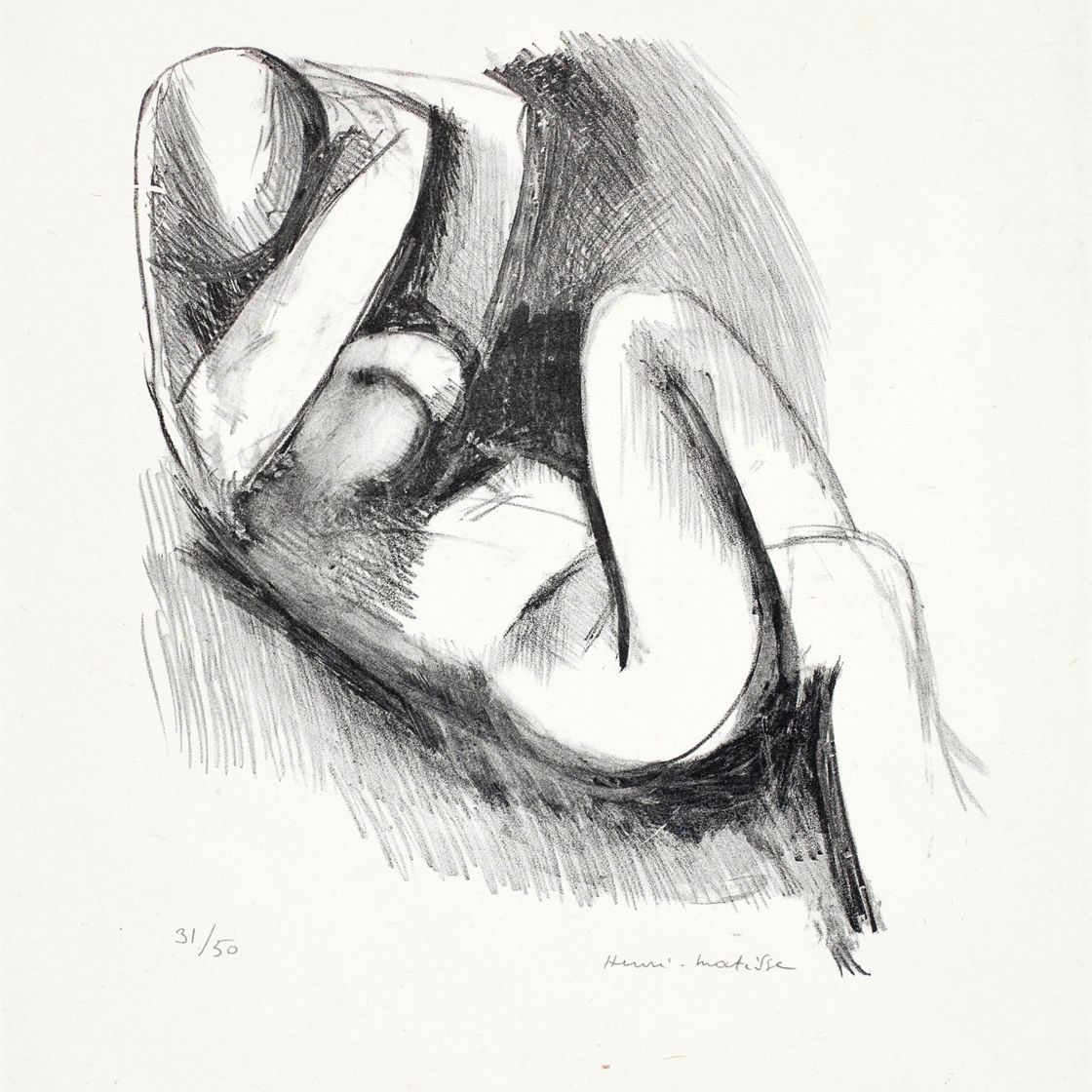 Henri Matisse — Ле Гранд Ну (D. 403)