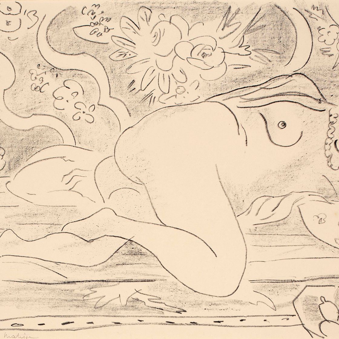 Henri Matisse — Блюдо с фруктами (D. 475)