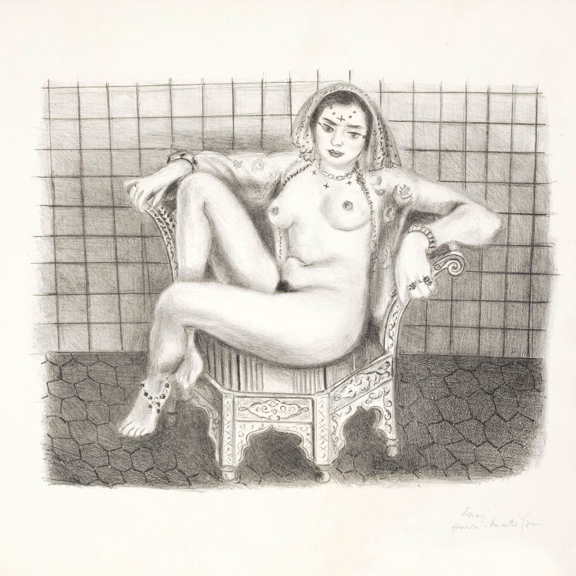 Henri Matisse — Молодой индус