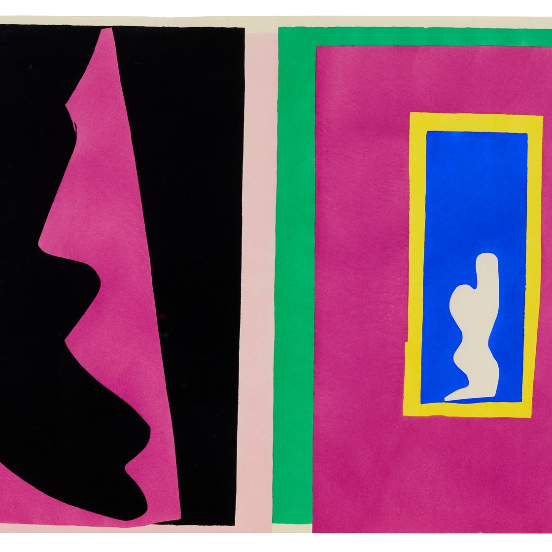 Henri Matisse — Ле Дестин, из джаза, изображение 1