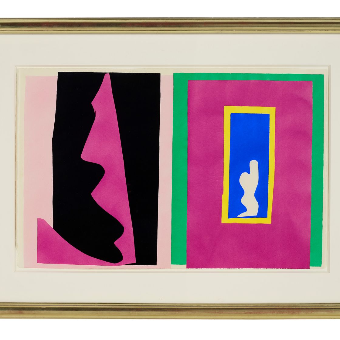 Henri Matisse — Ле Дестин, из джаза, изображение 2
