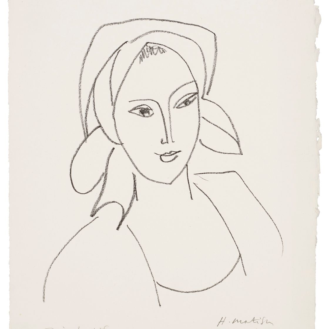 Henri Matisse — Катеринетта