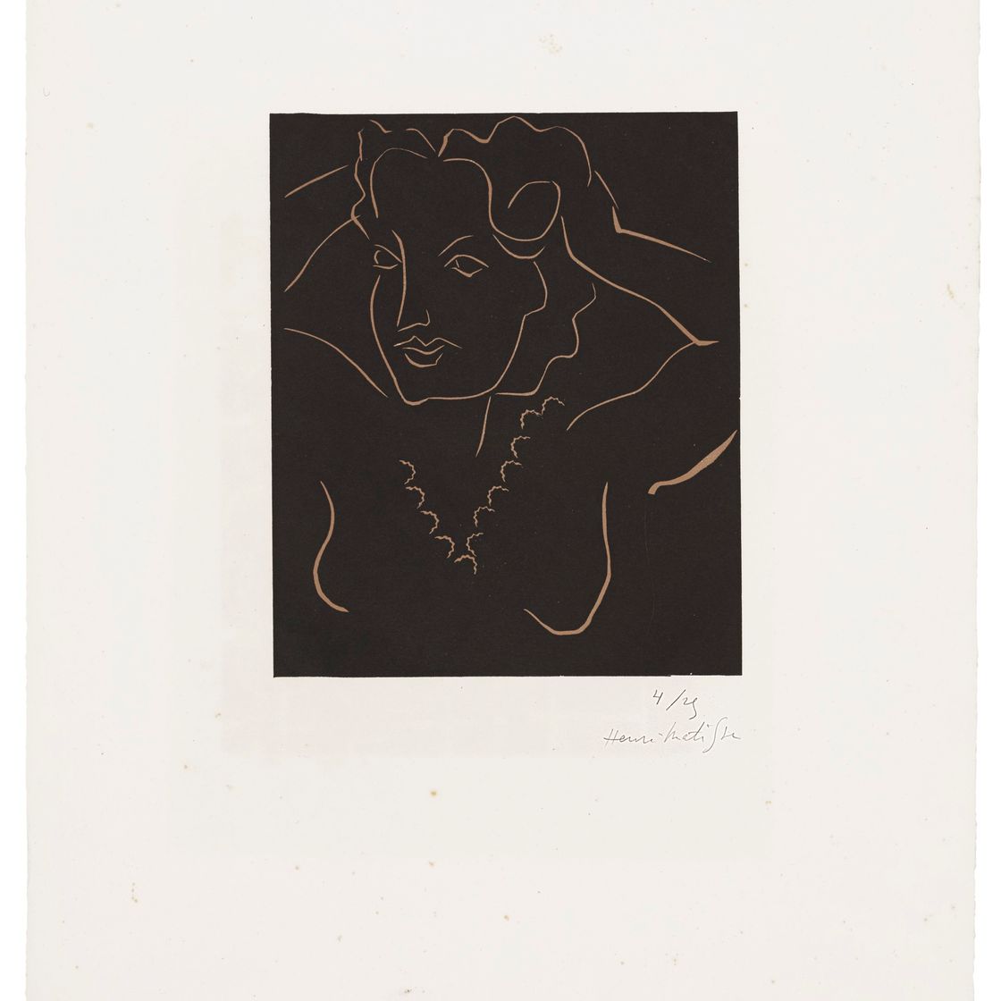 Henri Matisse — Диана