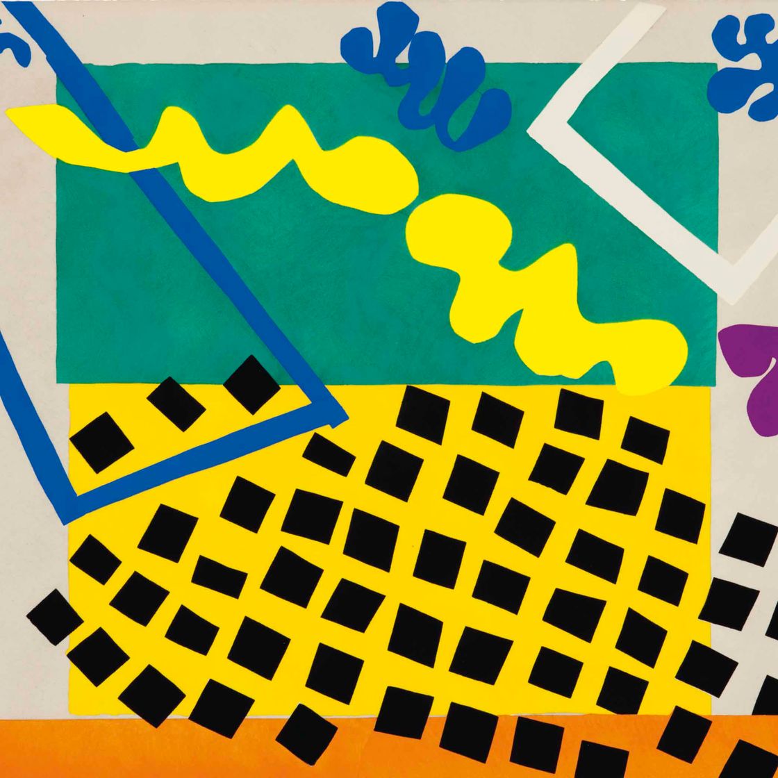 Henri Matisse — Лес Кодомас, из джаза