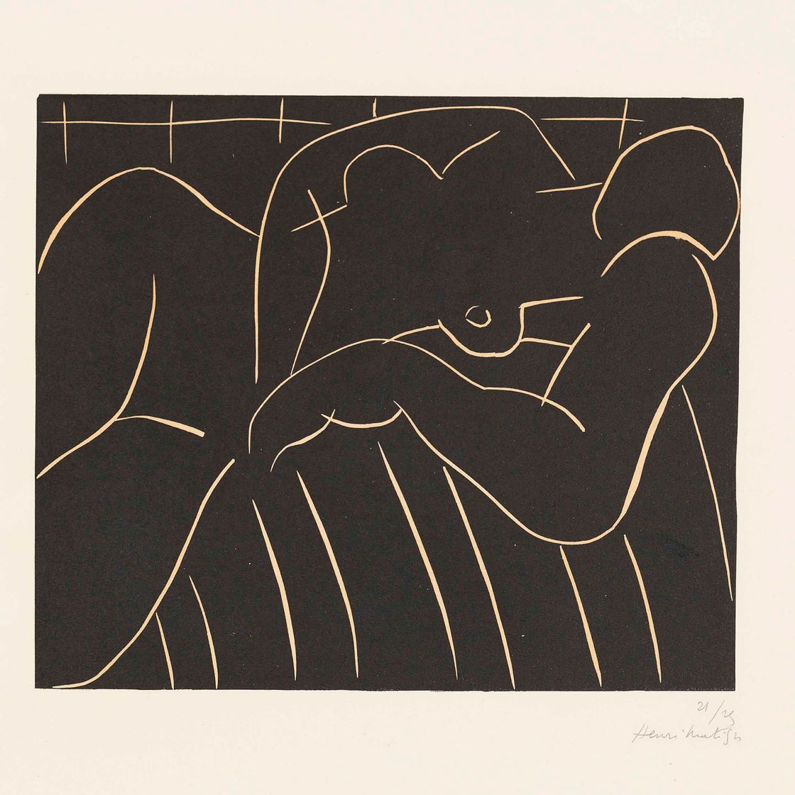 Henri Matisse — Сестринский час (D.-M. 706)