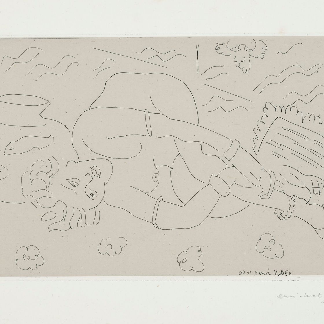 Henri Matisse — Этюд новой встречи