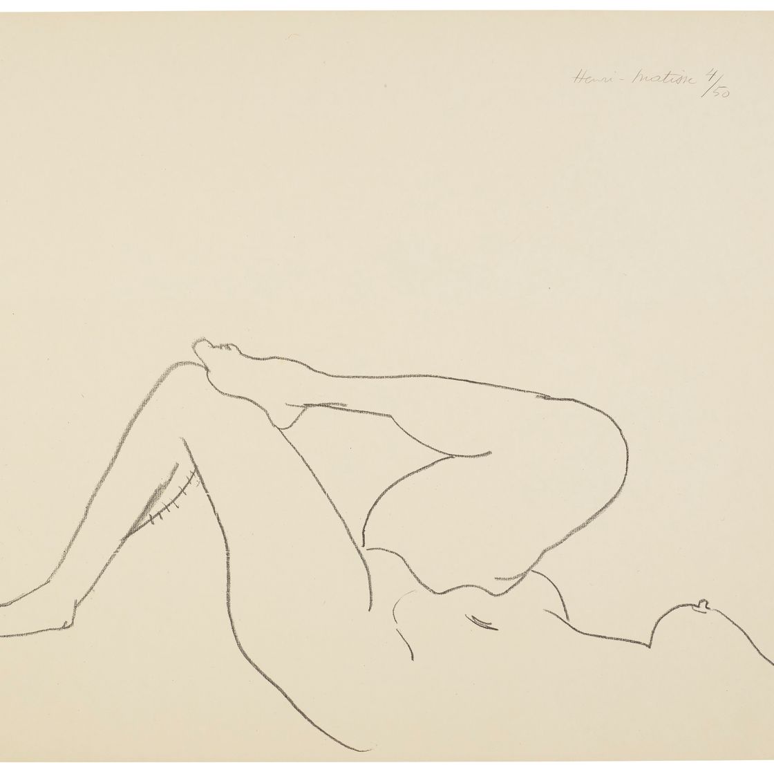 Henri Matisse — Этюд из ямба