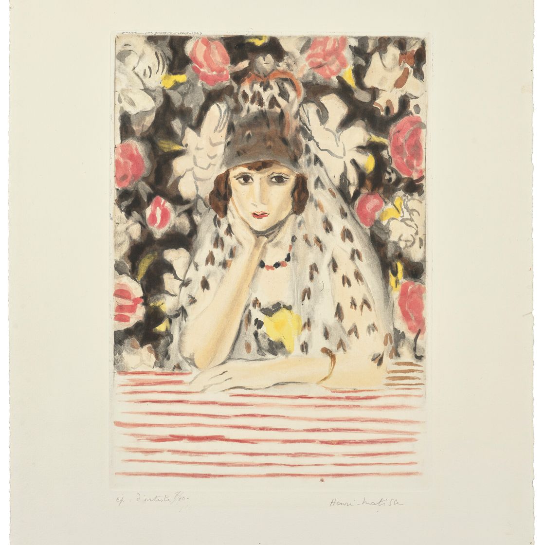 Henri Matisse — Испанский язык по-мантильски