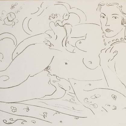 Henri Matisse — Ну, главная улица Эполя (D.-M. 474)