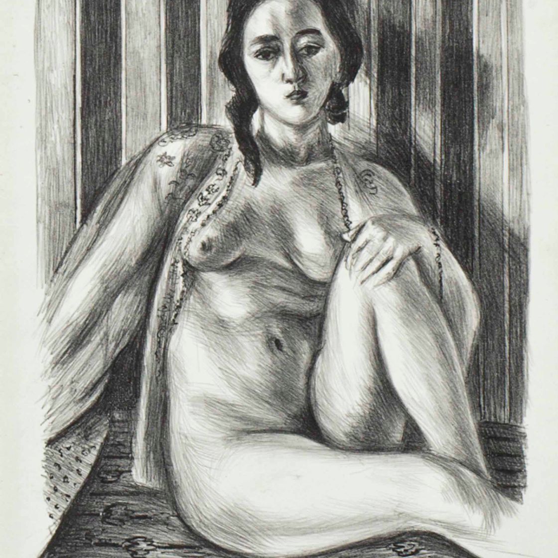 Henri Matisse — Ну а как насчет тюлевой сорочки