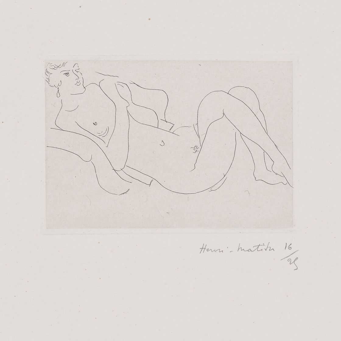 Henri Matisse — Ну, все в порядке, ямбы отвечают взаимностью