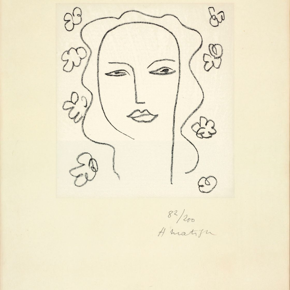 Henri Matisse — Мадлен - Этюд