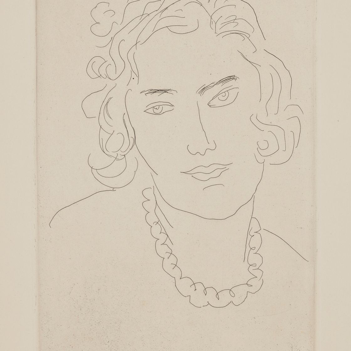 Henri Matisse — Ле гранд угольщик