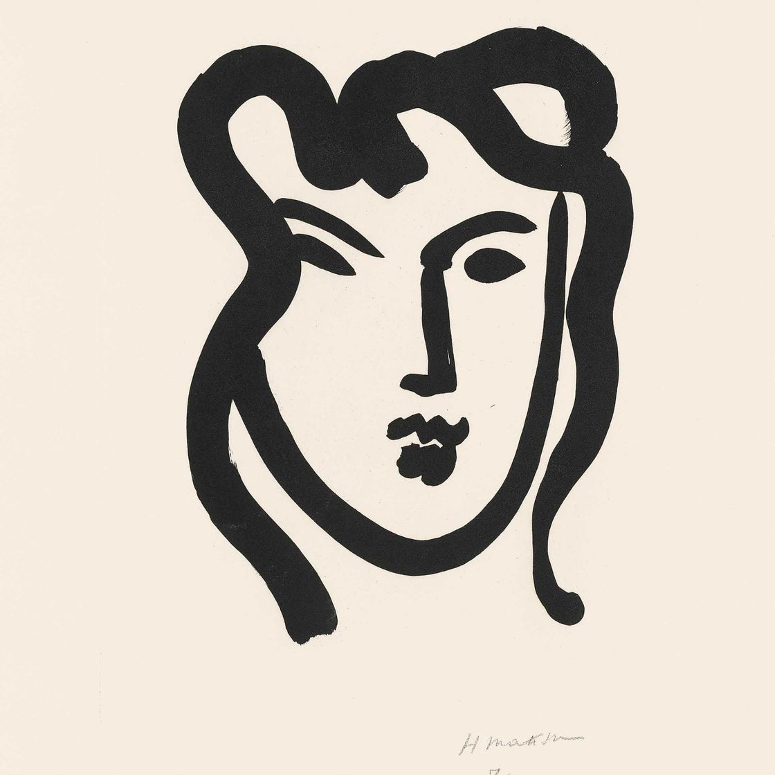 Henri Matisse — Патича (Дютюит-Матисс 784)
