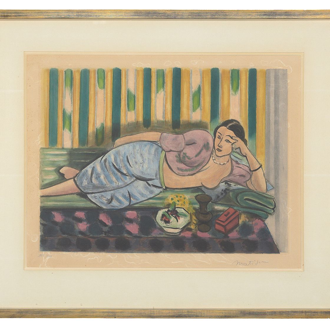 Henri Matisse — Одалиска в красном кофре, изображение 2