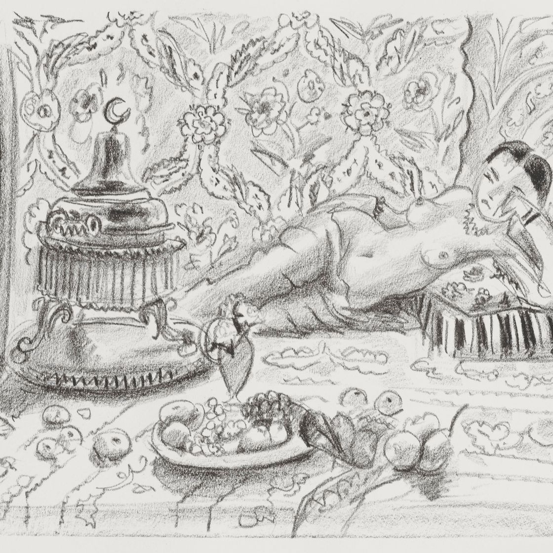 Henri Matisse — Одалиска, Брасеро и Фруктовое купе