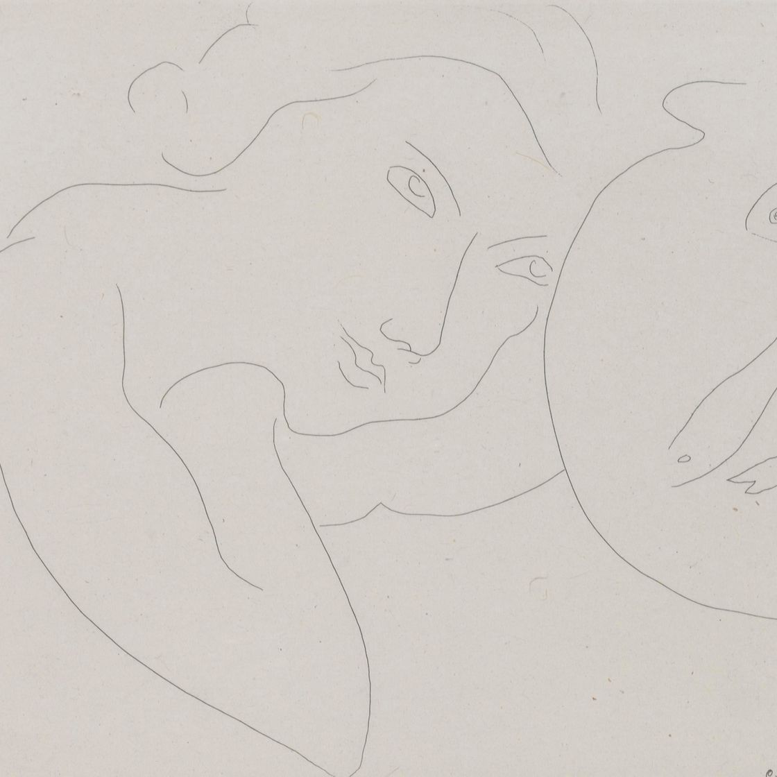 Henri Matisse — Беседа наедине и бок о бок с Пуассонами