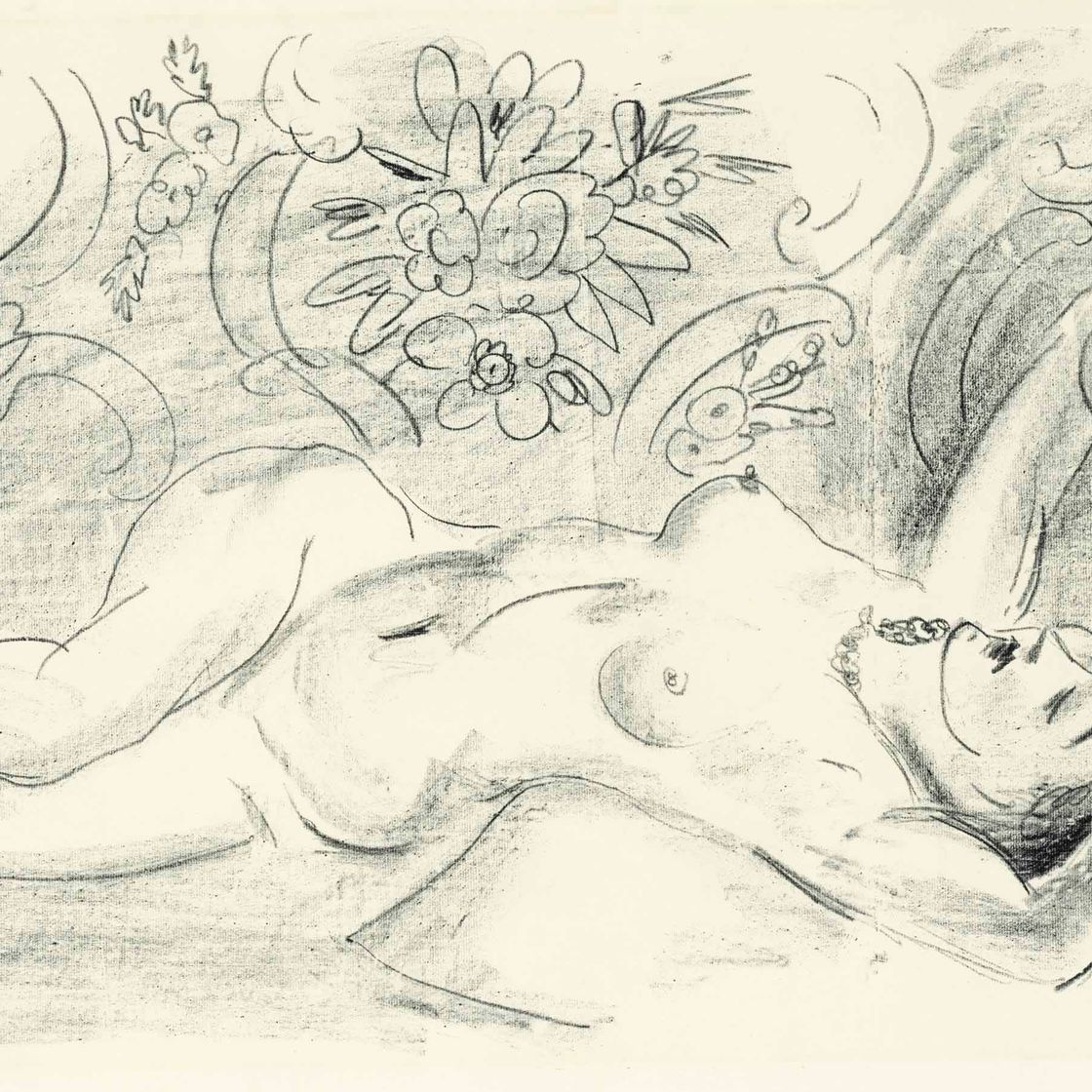Henri Matisse — Ну, Этюд о кручении корпуса