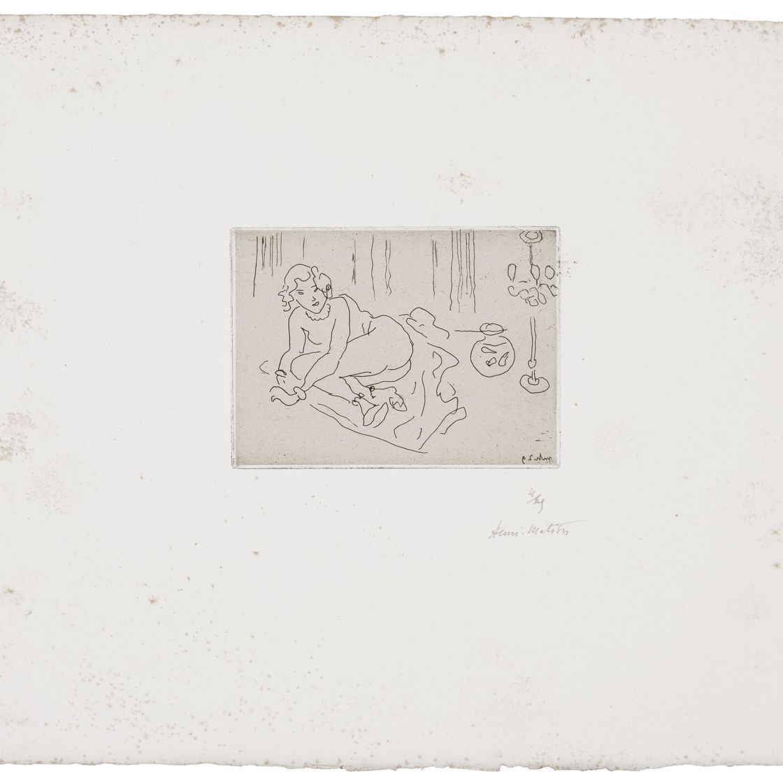 Henri Matisse — Ну и кушетка. Интере-а-ля-ля-ля-ля-ля-ля-ля-ля-ля-ля