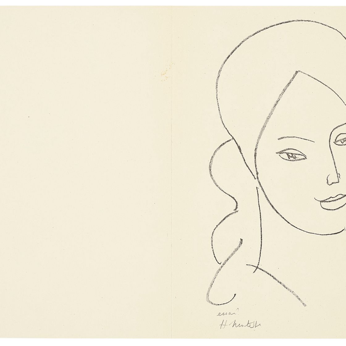Henri Matisse — Катеринетта